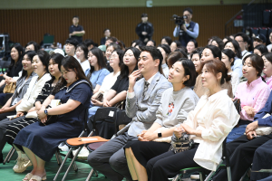 달성군, ‘육아 힐링 토크 콘서트’ 성황리 개최