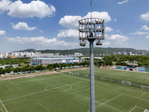 경주시시설관리공단, 스마트 기술과 첨단 드론 활용 안전 점검