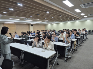 성주, 신뢰받는 행정 실현…공직자 특이민원 대응 교육