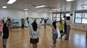 청도 풍각초, 밧줄로 하나되는 어울림 놀이