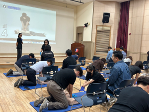 생명을 살리는 두 손 ‘심폐소생술’