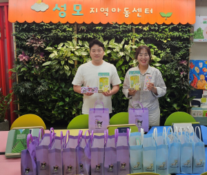 LG이노텍 구미사업장, 임직원 직접 만든 학용품 세트 기부