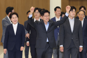 민주ㆍ국힘 표심 쟁탈전…“대법관법 철회” vs “단일화 압박”
