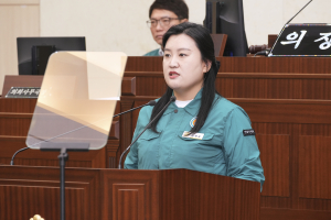 김새롬 안동시의회 의원, 구 송하동사무소 복지공간 전환 제안