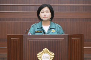 여주희 안동시의회 여주희 “송현동 군부대 전면 이전해야”