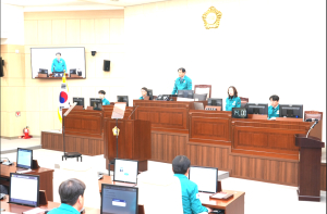 안동시의회, 정책실명제 등 30건 원안가결