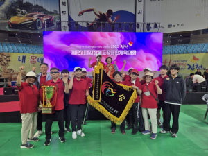 칠곡, 27회 장애인체전 군부 ‘종합 1위’