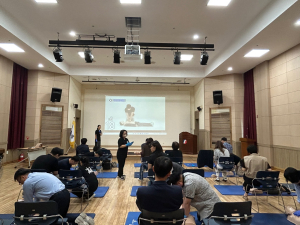 영양교육청, 교직원 심폐소생술 등 응급처치교육 실시