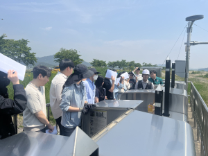대구환경청, 여름철 자연재난대비 낙동강 국가하천 배수문 운영 교육 실시