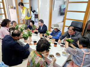 군위군, 이웃사랑 자원봉사