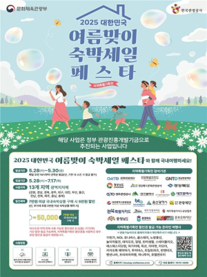 산불피해지 돕고 여행도 가고 ‘경북 숙박세일 페스타’