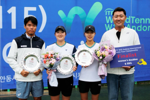 안동시청 테니스경기단, ITF 대회 준우승