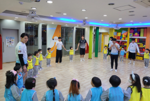 경일대 축구학과, 유아 축구 교육업체 업무협약