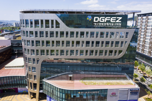 DGFEZ 입주기업 국내외 판로 넓힌다