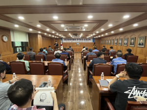 포항상의 ‘중대재해처벌법’ 순회교육