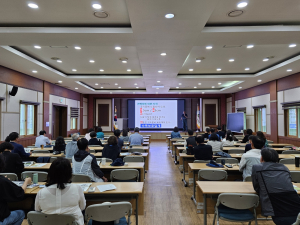 경북교육청, 체험 중심 탄소중립 교원 직무연수 개최