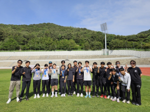 포항 선수단, 전국소년체전서 눈부신 성과