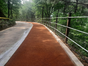 황톳길 힐링명소 ‘상주 성주봉 자연휴양림’