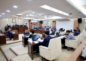 영양군의회, 제304회 임시회 성료