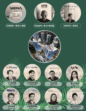 포스코이앤씨, ‘오티에르 용산’에 국내외 11인 마스터 협업