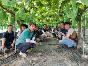 김천시 산림녹지과ㆍ산림조합, 농촌 일손 돕기