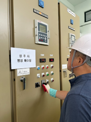 상주시, 여름철 농경지 침수 예방 ‘온힘’