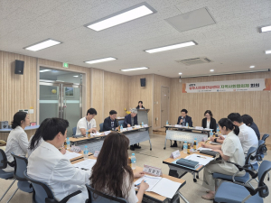 상주보건소, 치매안심센터 지사협 회의