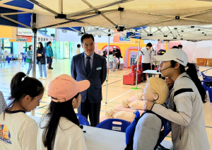 울릉군, 울릉교육지원청 ‘찾아가는 안전체험 교실’