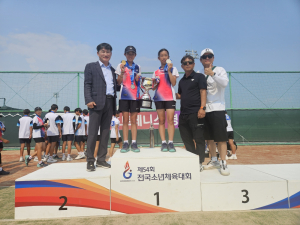 봉화 소프트테니스부, 전국 최강 증명