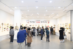 달성문화원, 제13회 부채 전시회 ‘하풍전’ 개최