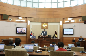 봉화군의회, 총 10개 안건 검토 원안가결