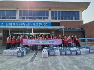 선린대학교, 영덕 산불피해 지역 찾아 봉사활동 가져