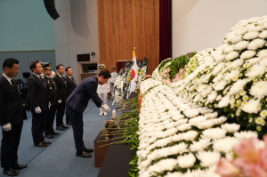 이강덕 포항시장 “해군초계기 순직 장병 희생 잊지 않을 것”