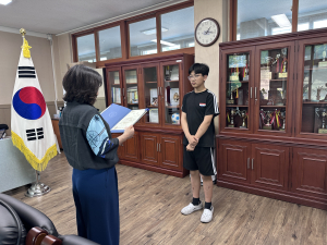 칠곡왜관중학교, 제46회 경북도학생과학발명품경진대회 ‘최우수학교’ 선정