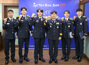 성주소방서, 승진 대상자 임용장 수여식