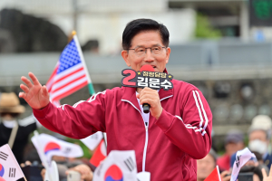 李ㆍ金 막판 유세전 사활…여의도ㆍ광화문서 피날레