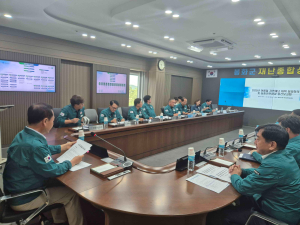 봉화군, 노인복지센터 안전 책임진다