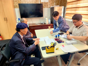 울릉도서 운전면허 서비스 이동민원실 열어