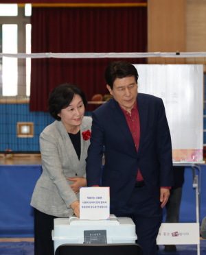 이강덕 포항시장 “시민의 소중한 한 표 국가발전의 디딤돌”