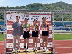 영천교육청, 전국소년체육대회 영천선수단 금 2ㆍ은 7ㆍ동 4개 획득