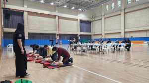 봉화군, 물놀이 안전지킴이 역량강화