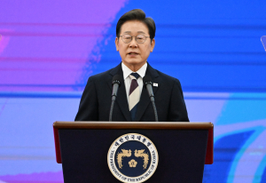 이재명 “분열의 정치 끝내고 모두의 대통령 되겠다”