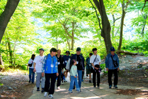 울릉군, 지역 청소년 트레킹대회