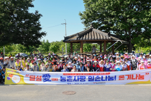 달성군, 도농상생 농촌 일손돕기 구슬땀
