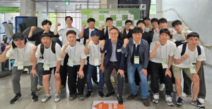폴리텍대학 로봇캠, ‘WCRC 물류로봇 경진대회’서 과기정통부장관상 수상
