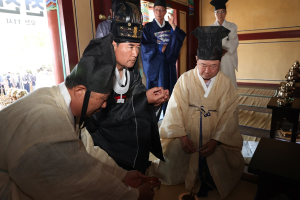 상주시, 임란북천전적지 충렬사 제향 봉행