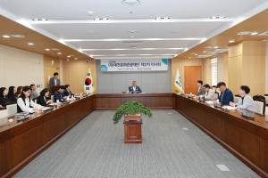 예천문화관광재단, 2025년도 제2차 이사회 개최