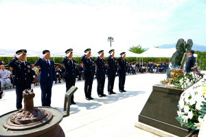동해해경, 전사ㆍ순직 해양경찰 추념식