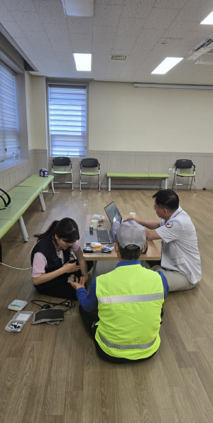 상주시, 재활용품 선별장 보건관리 일제 점검