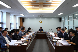 영천시의회, 스마트도시계획 ‘늑장’ 질타